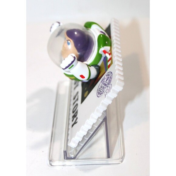 Miniso Disney 100 Years Of Wonder Retro Stamp Series Buzz Lightyear Toy Figure - Picture 4 of 8